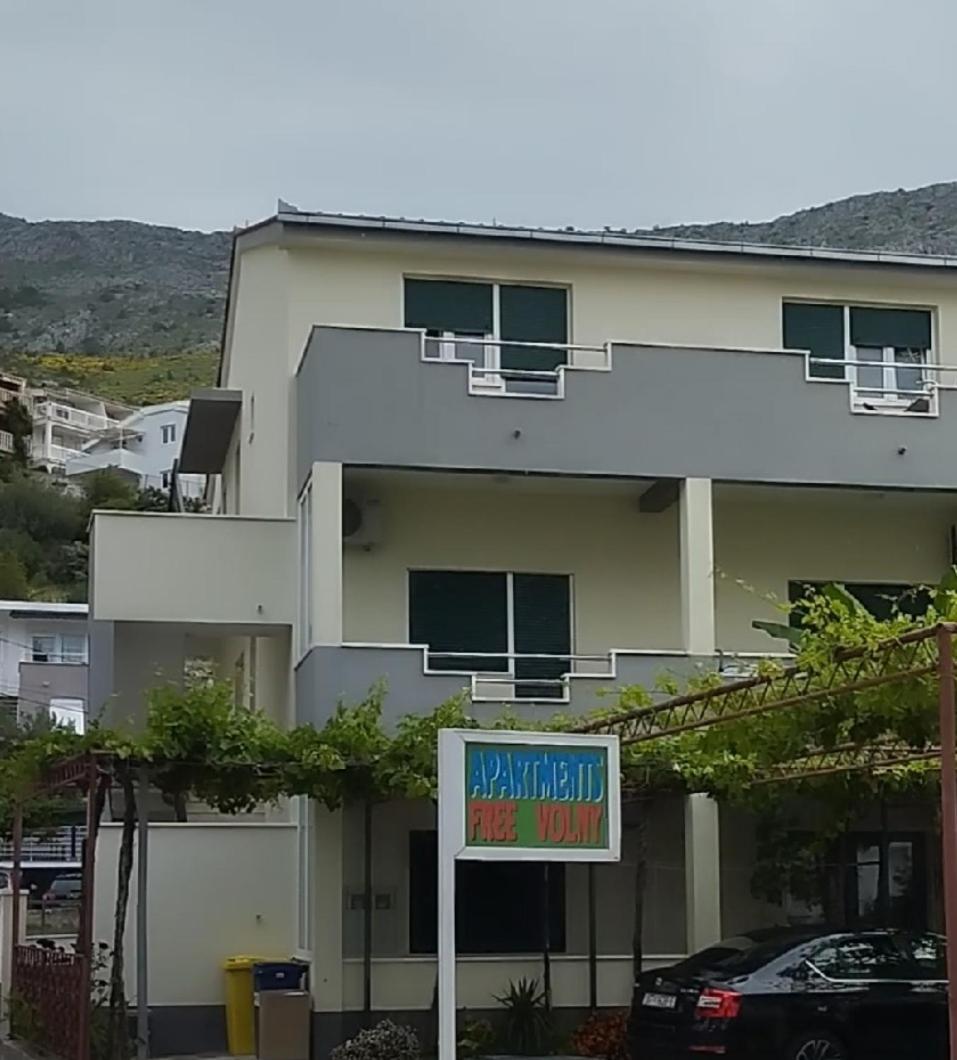 Apartmani Ivica Martic Duće Exteriér fotografie