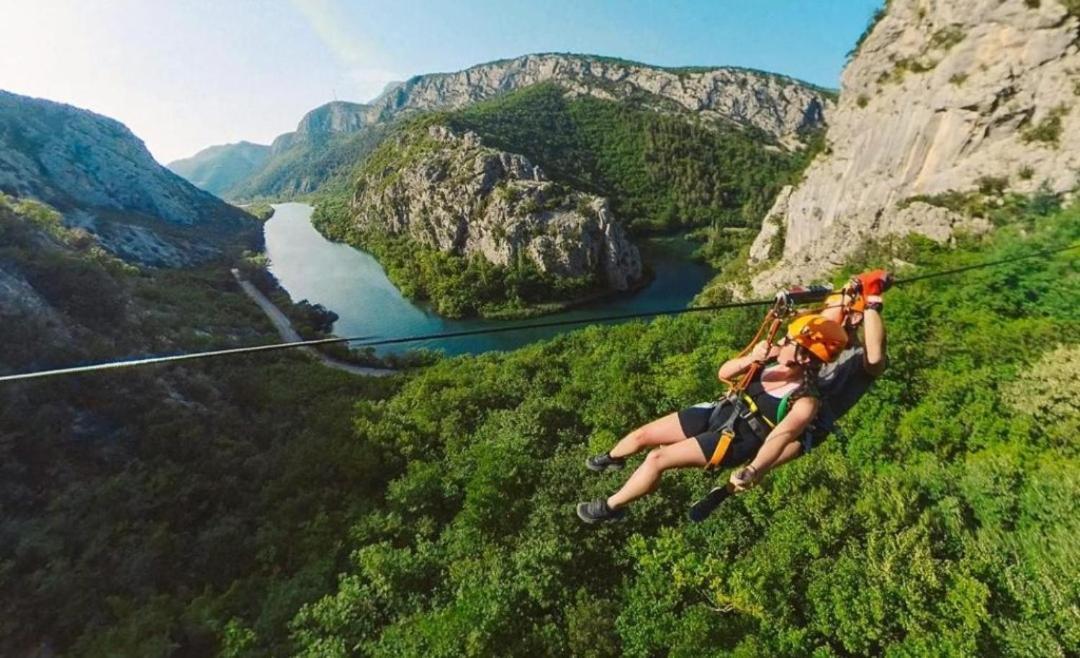 Apartmani Ivica Martic Duće Exteriér fotografie