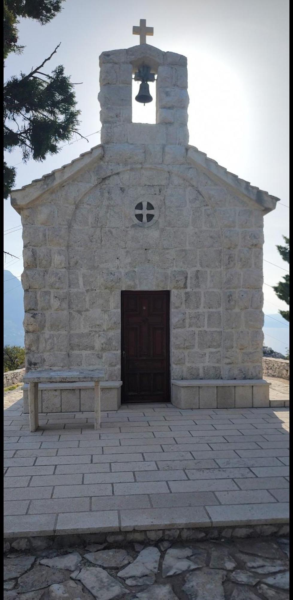 Apartmani Ivica Martic Duće Exteriér fotografie